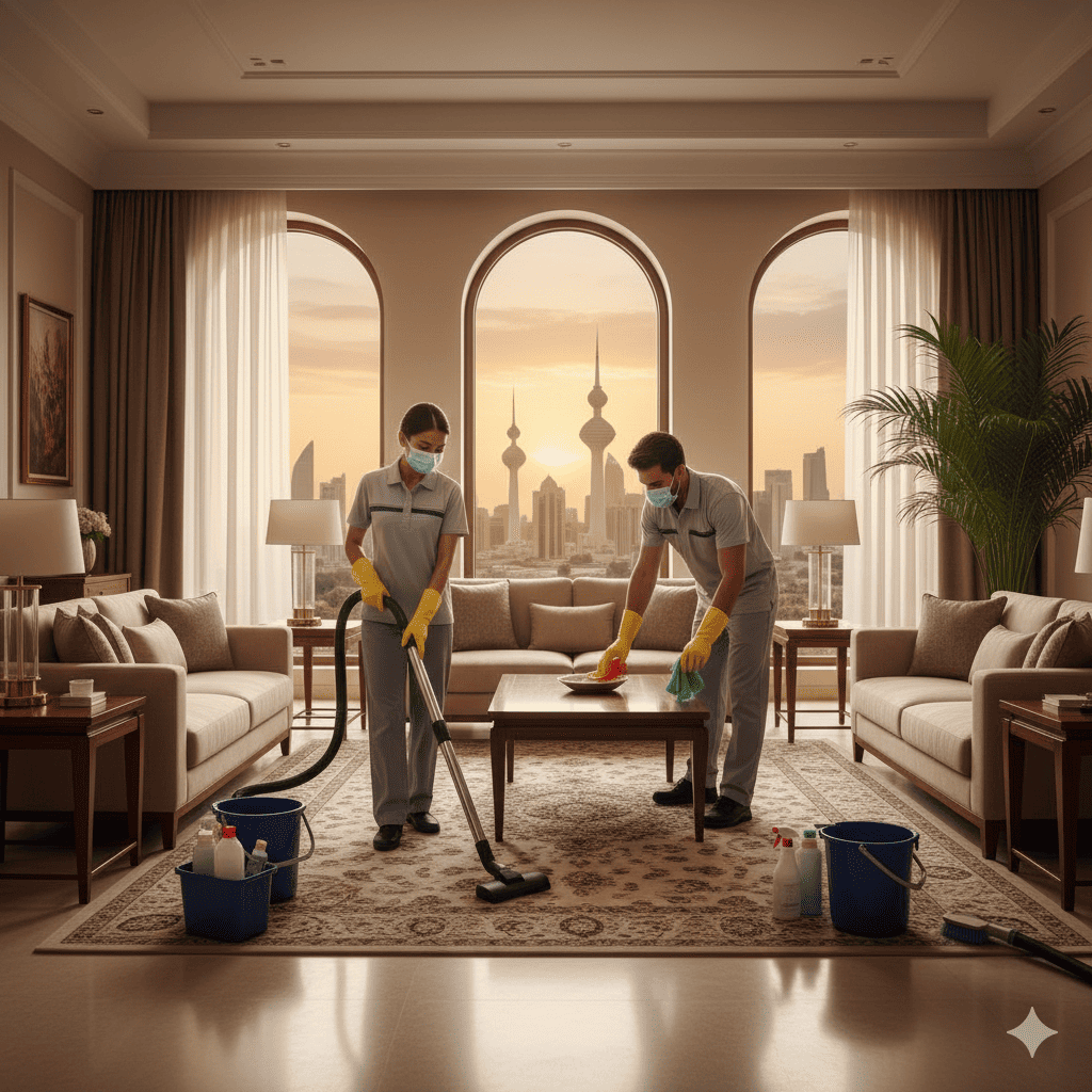 ارخص شركة تنظيف فى الكويت