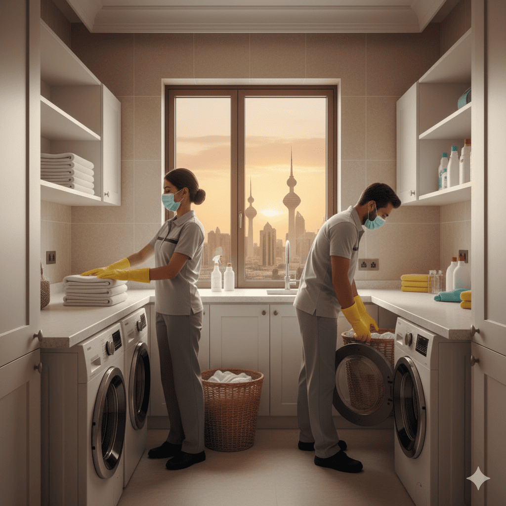 تنظيف شقق فى الكويت